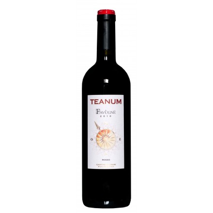Cantine Teanum Favugne D.O. San Severo Rosso 13,5%VOL 0,75L 