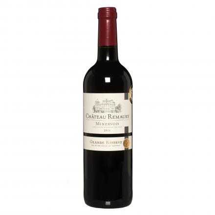 Chateau Remaury Minervois Grande Reserve 14,5%VOL 0,75L