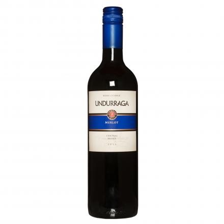 Undurraga Merlot  13,5%vol 0,75L