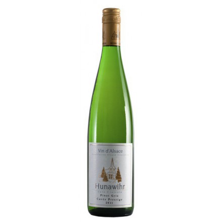 Vin d`Alsace Hunawihr Pinot Gris Cuvee Prestige 12,5%vol 0,75l
