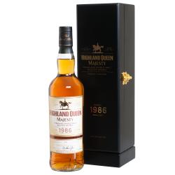Highland Queen Majesty Single Malt Scotch Wisky 1986 40%VOL 0,70L