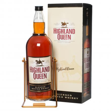 Highland Queen Blended Scotch Whisky 40%vol 4,5L