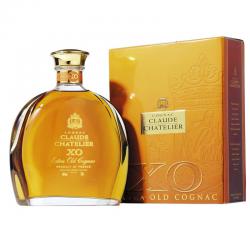 Claude Chatelier Extra Old Cognac XO, в коробке 40%VOL 0,5L