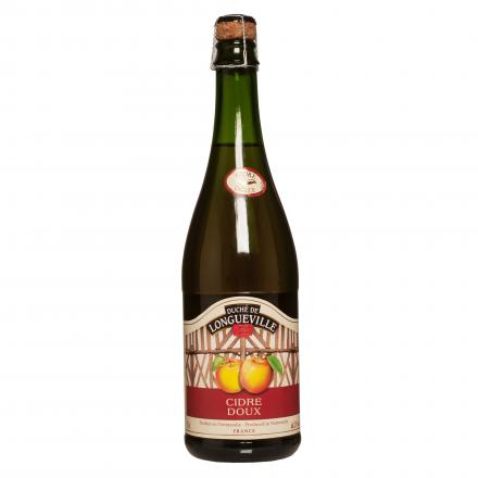 Duche de Longueville Cidre Doux 2,0%vol 0,75L