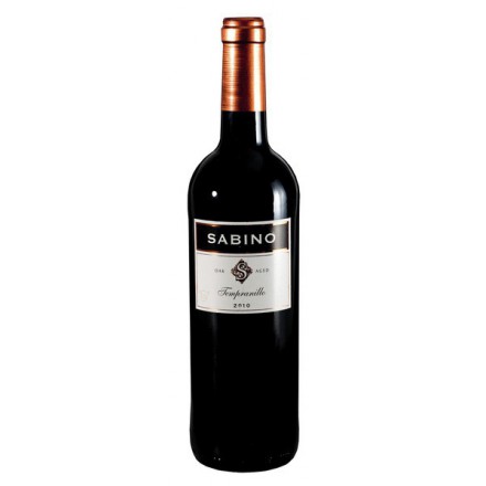 Sabino Vino de La Tierra de Castilla Tempranillo 12%vol 0,75l