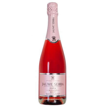 Cava Jaume Serra  Rosado Brut 11,5%vol 0,75L