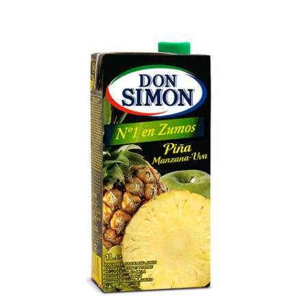 Don Simon ananassi-viinamarja-õunamahl 1,0L