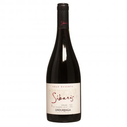 Undurraga Sibaris Syrah Gran Reserva 14,5%VOL 0,75L