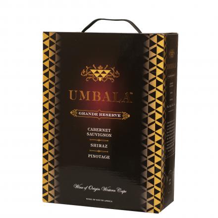 Umbala Cabernet Sauvignon Shiraz Pinotage Grande Reserve 14,0% 3,0L