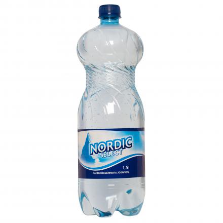 Nordic Select karboniseerimata joogivesi 1,5L