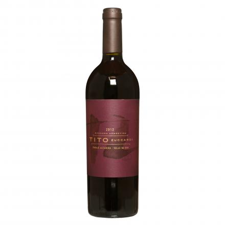 Zuccardi Tito Red Wine 15,0%vol 0,75L