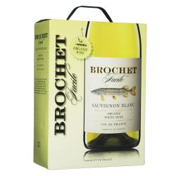 Brochet Facile Sauvignon Blanc Organic 12,0%vol 3.0L 