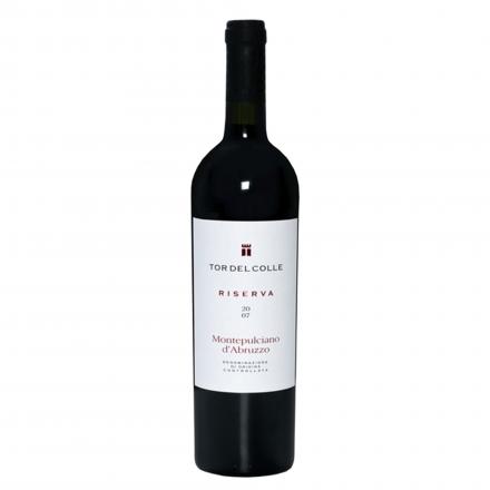 Montepulciano D`Abruzzo Tor del Colle Riserva 13,0%vol 0.75L