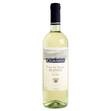 Claudius Bianco Semi Sweet 11%vol 0,75l