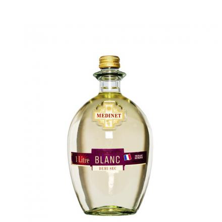 Medinet Blanc Demi Sec 10,5%vol  0,75L