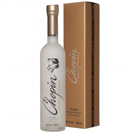 Chopin Wheat Vodka 40%vol 0,5L