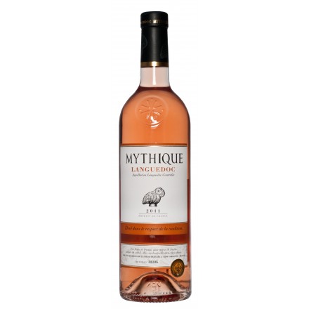 Mythique Rosé Languedoc AOC 12,5%VOL 0,75L