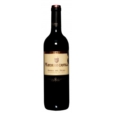Mayor De Castilla Roble Ribera Del Duero 13.5%VOL 0.75L