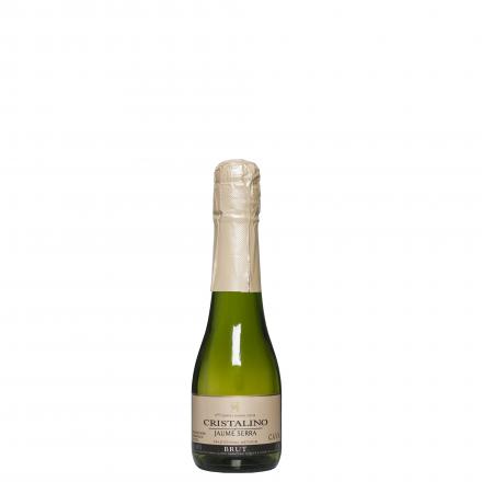 Cava Jaume Serra Cristalino Brut 11,5%vol 0,187L