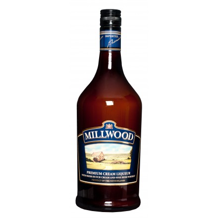 Millwood Premium Cream Liqueur 17%VOL 1,0L
