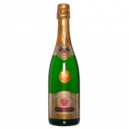 Hauller Cremant D' Alsace Brut 11,5%VOL 0,75L