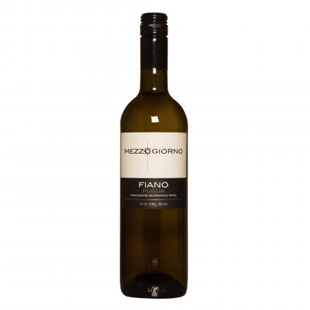 Mezzogiorno Fiano Puglia 13,5%vol 0,75L