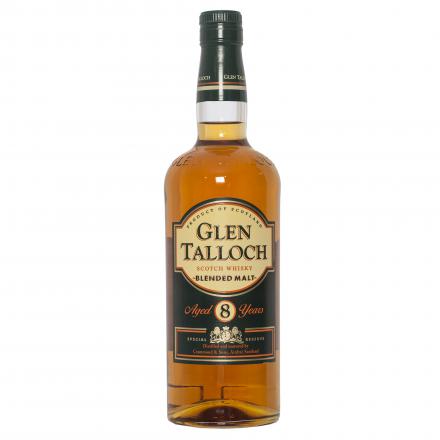Glen Talloch Blended Malt Aged 8 Years Scotch Whisky 40%VOL 0.7L